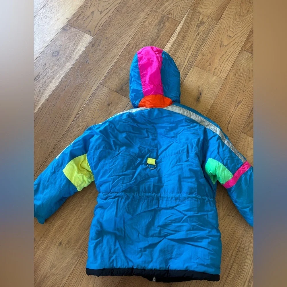 VTG 90’s Forteza retro ski jacket youth medium 10\12 girls or boys